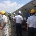 太陽光施工技術研修会でした